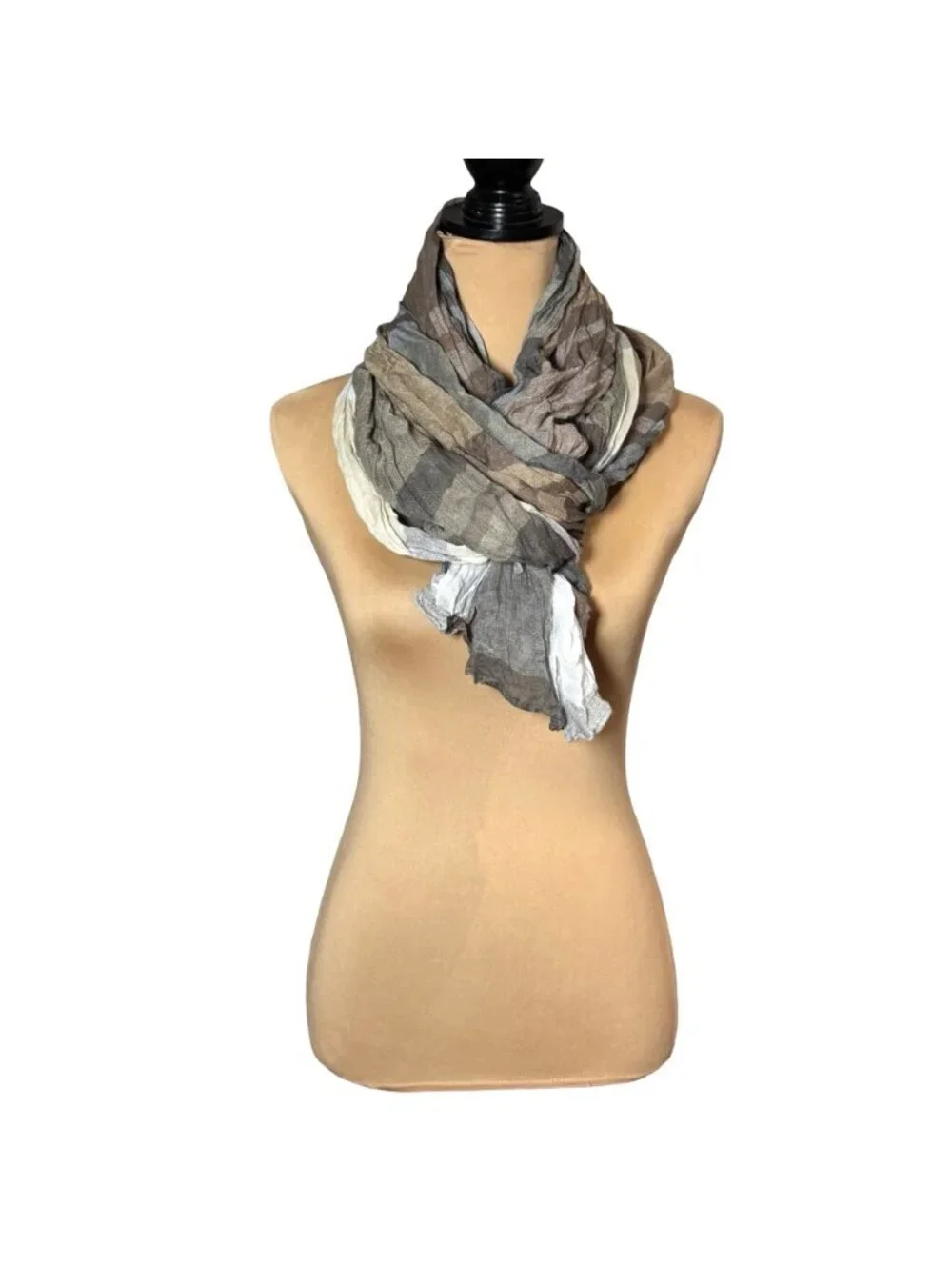 New Large Lightweight Plaid Scarf Wrap Shawl Preppy Heritage